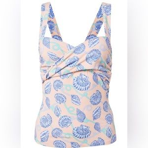 Venus Twist Front Tank Top